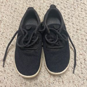 Allbirds black shoes, size 7